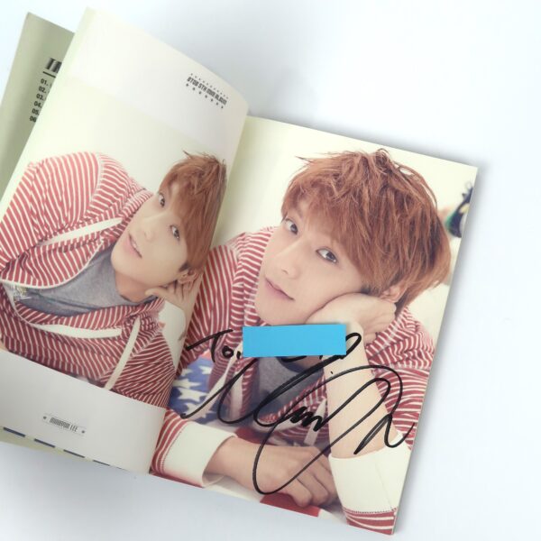 BTOB - Move Signed Autographed Pages 5th Mini Album CD [no disc] 2020 K-Pop