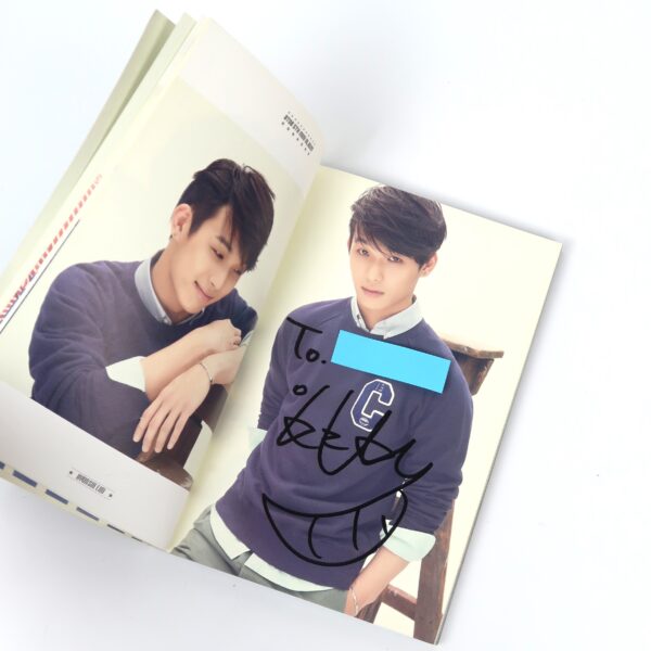 BTOB - Move Signed Autographed Pages 5th Mini Album CD [no disc] 2020 K-Pop