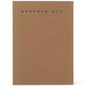 IMG_9773 BTOB - Brother Act Signed Autographed Pages 2nd Album CD 2017 K-Pop