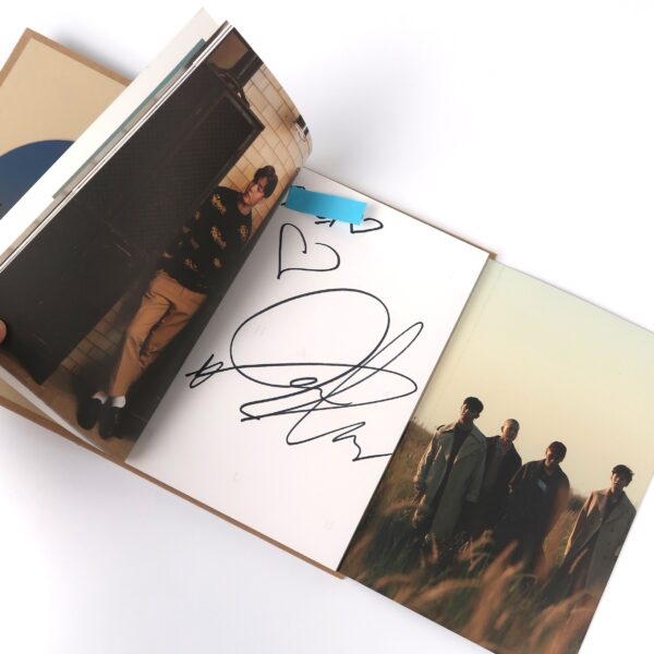 BTOB - Brother Act Signed Autographed Pages 2nd Album CD 2017 K-Pop