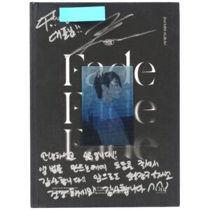 IMG_9788 Han Seung Woo - Fade Signed Autographed CD Mini Album Promo 2021 Victon Seungwoo