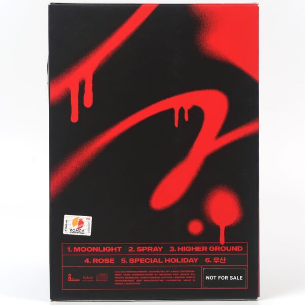 Wei - Love pt. 2: Passion Signed Autographed CD Album Promo K-Pop 2022