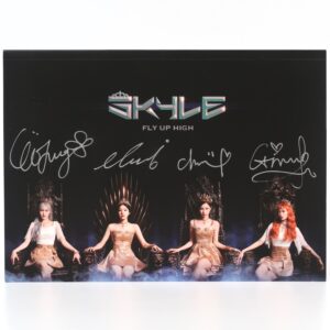 IMG_9858 Skyle - Fly Up High Signed Autographed Single Album Promo CD 2021 K-Pop