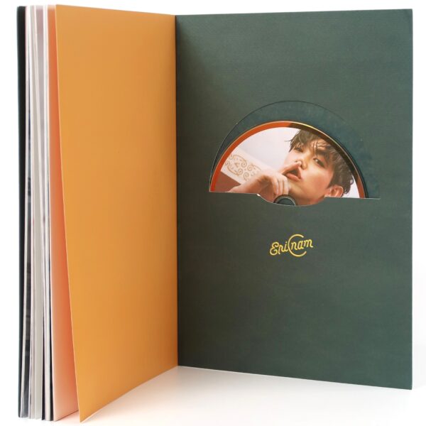 Eric Nam - Honestly Signed Autographed Album CD Promo K-Pop 2018