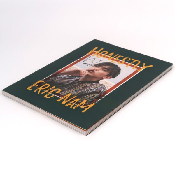 Eric Nam - Honestly Signed Autographed Album CD Promo K-Pop 2018