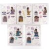Itzy 2nd Fan Meeting To Wonder World Acrylic Kit All Members 5 Sets K-Pop 2023