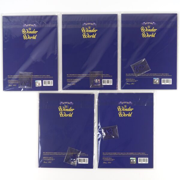 Itzy 2nd Fan Meeting To Wonder World Acrylic Kit All Members 5 Sets K-Pop 2023