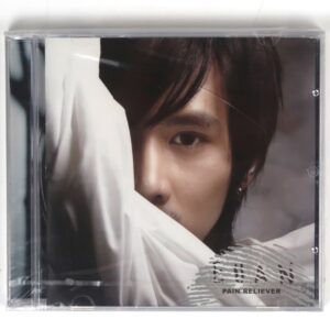 IMG_9940 Evan / Yoo Hoseok - Pain Reliever CD Album Sealed K-Pop 2008 Click-B