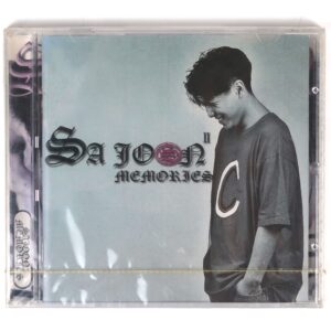 IMG_9942 Sa Joon - Memories 2nd Album Sealed CD 90s K-Pop 1997 Sajoon