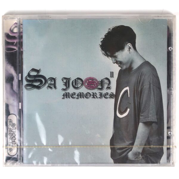 Sa Joon - Memories 2nd Album Sealed CD 90s K-Pop 1997 Sajoon