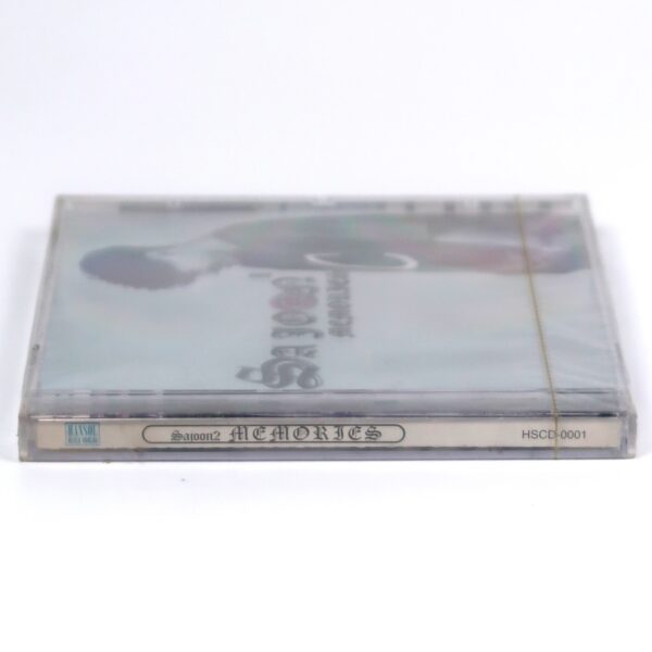 Sa Joon - Memories 2nd Album Sealed CD 90s K-Pop 1997 Sajoon