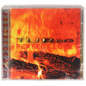 IMG_9971 Turbo - Perfect Love Album CD Factory Sealed 90s K-Pop 1997 Korea