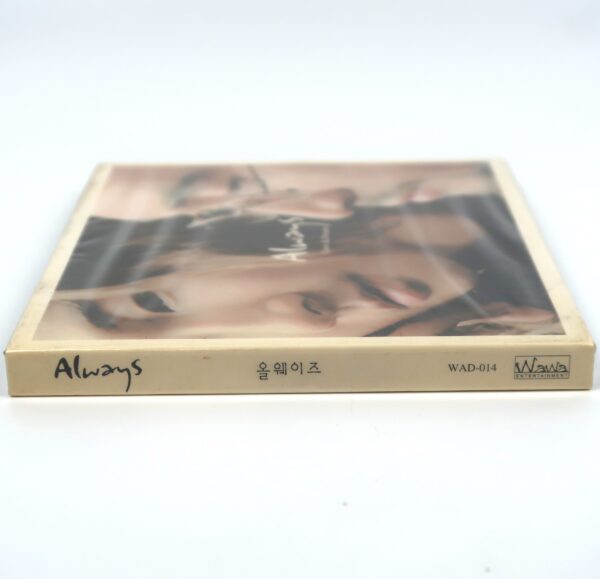 Always - Love & Dream Album CD Factory Sealed 2000s K-Pop 2001 Korea