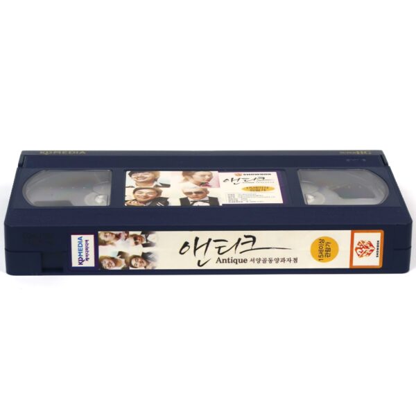 Antique (2008) Korean Late VHS Rental [NTSC] Korea Ju Ji-hoon 앤티크