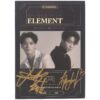 JxR - Element Signed Single Album Promo CD 2022 Baekjin x Yuri K-Pop Rare