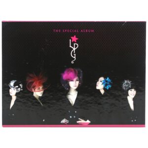 LPG - The Special Album CD Promo 2011 K-Pop Long Pretty Girls