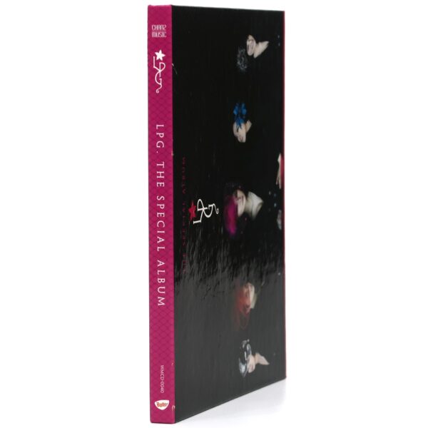 LPG - The Special Album CD Promo 2011 K-Pop Long Pretty Girls