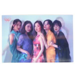 Red Velvet Interview Vol. 5 2019 Fanmeeting Lenticular Card Postcard