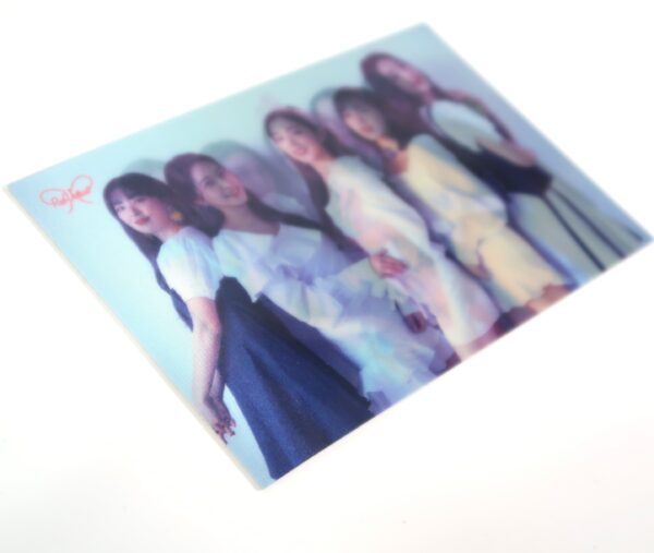 Red Velvet Interview Vol. 5 2019 Fanmeeting Lenticular Card Postcard