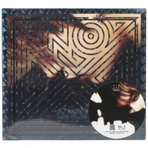 Kim Jae Joong - No.X 2nd Album CD Sealed K-Pop 2016 TVXQ JYJ