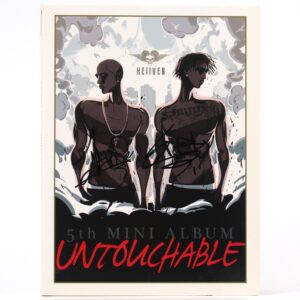 Untouchable - Heiiven Signed Promo CD Album K-Rap Korean Hip Hop 2015