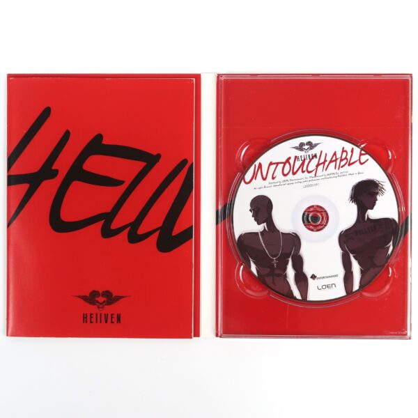Untouchable - Heiiven Signed Promo CD Album K-Rap Korean Hip Hop 2015