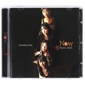 Fin.k.l - Now 3rd Album CD 2000 K-Pop Korea Finkl