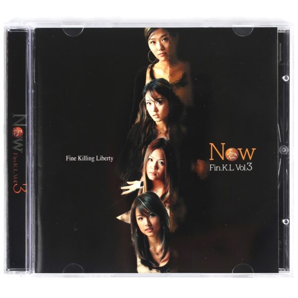 Fin.k.l - Now 3rd Album CD 2000 K-Pop Korea Finkl
