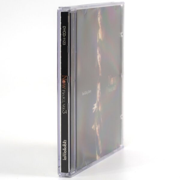 Fin.k.l - Now 3rd Album CD 2000 K-Pop Korea Finkl