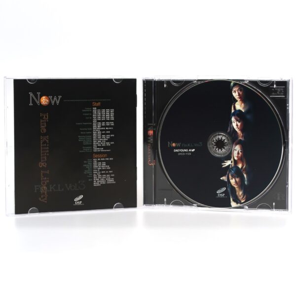 Fin.k.l - Now 3rd Album CD 2000 K-Pop Korea Finkl
