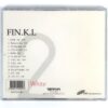 Fin.k.l - White 2nd Album CD 1999 K-Pop Korea Finkl