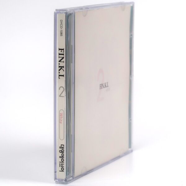 Fin.k.l - White 2nd Album CD 1999 K-Pop Korea Finkl