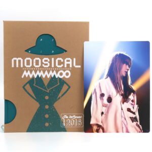 Mamamoo - Moosical The 1st Concert 2016 CD Photobook Moonbyul Photocard