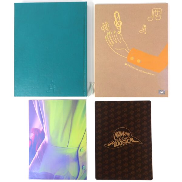 Mamamoo - Moosical The 1st Concert 2016 CD Photobook Moonbyul Photocard