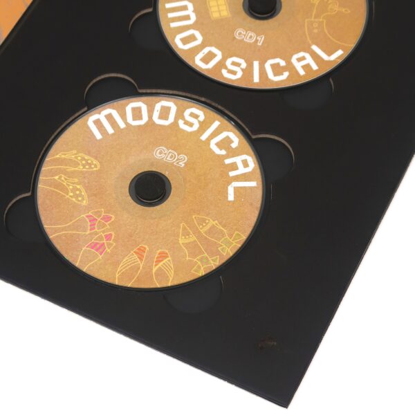 Mamamoo - Moosical The 1st Concert 2016 CD Photobook Moonbyul Photocard