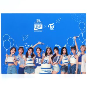 Pocari Sweat x Twice Special Edition Move. Live. Sweat Photobook K-Pop 2017