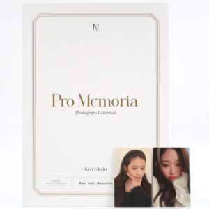 Kim Min Ju Pro Memoria Photograph Collection Photobook + PC's Complete Set