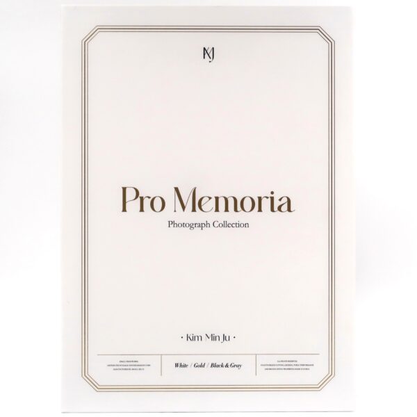 Kim Min Ju Pro Memoria Photograph Collection Photobook + PC's Complete Set