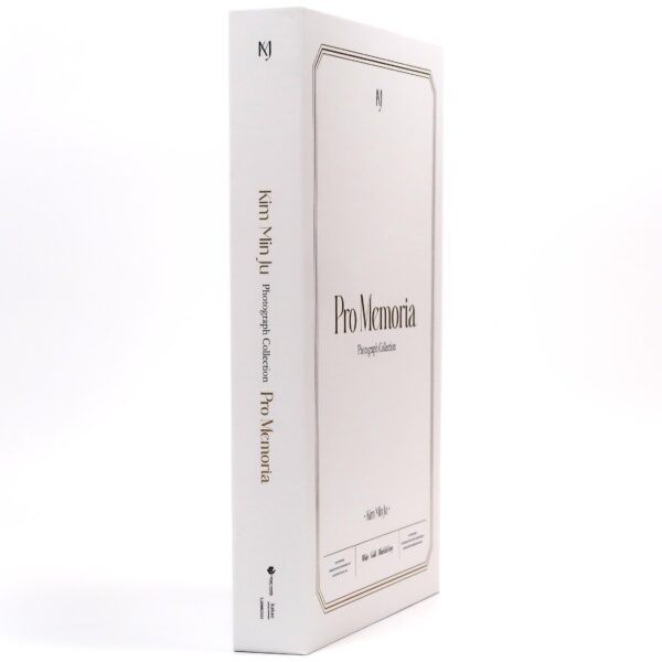 Kim Min Ju Pro Memoria Photograph Collection Photobook + PC's Complete Set