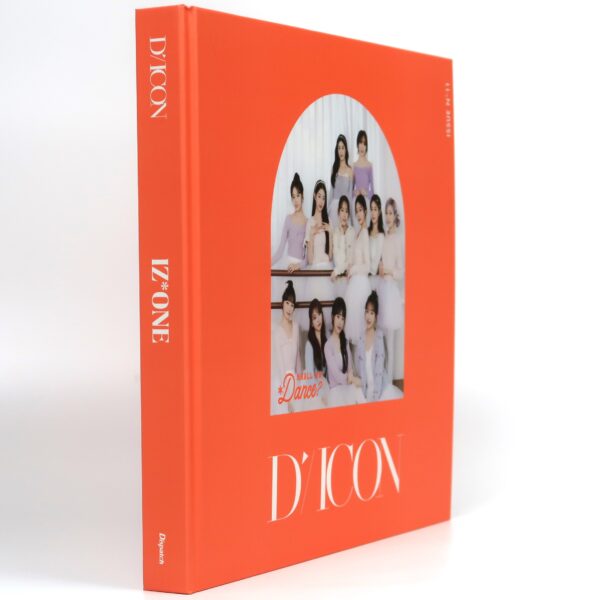 IZ*ONE D'Icon Shall We Dance Deluxe Edition Photobook + PC Dicon