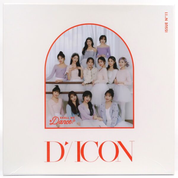 IZ*ONE D'Icon Shall We Dance Deluxe Edition Photobook + PC Dicon
