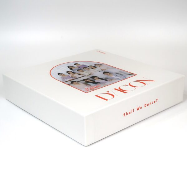 IZ*ONE D'Icon Shall We Dance Deluxe Edition Photobook + PC Dicon