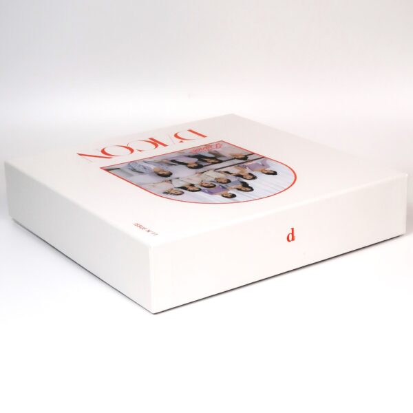IZ*ONE D'Icon Shall We Dance Deluxe Edition Photobook + PC Dicon