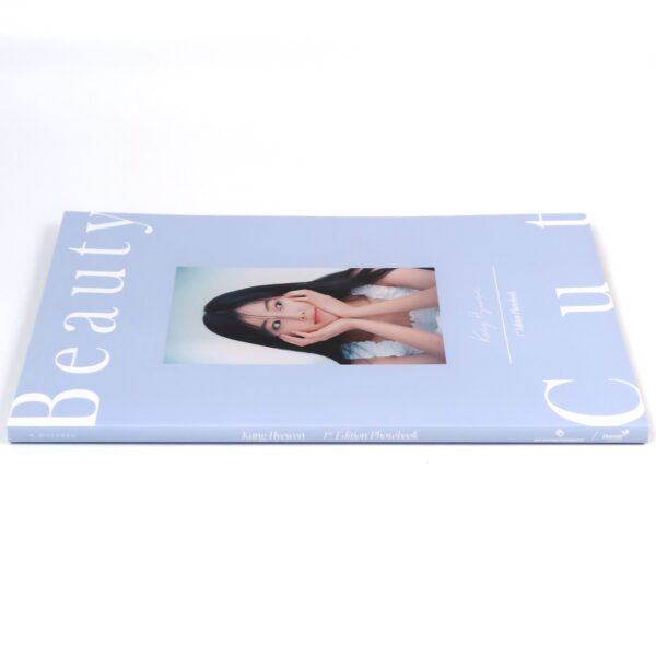Kang Hyewon Beauty Cut Type A + Selfie Book + Pre-Order Photocard IZ*ONE