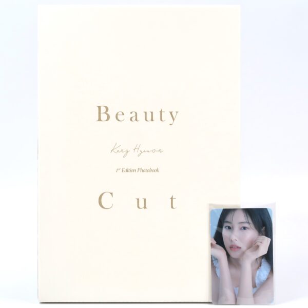 Kang Hyewon Beauty Cut Type A + Selfie Book + Pre-Order Photocard IZ*ONE