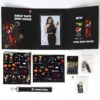 IZ*ONE Pepsi Zero Sugar Photo Holder Set Goods Wonyoung Ver. Complete