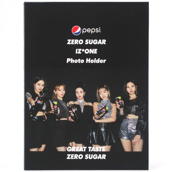 IZ*ONE Pepsi Zero Sugar Photo Holder Set Goods Wonyoung Ver. Complete