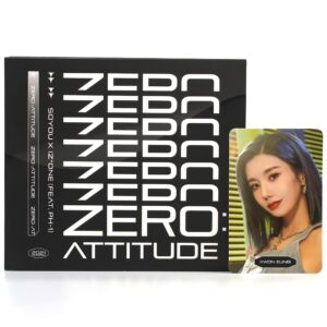 Soyou x IZ*ONE (feat. PH-1) - Zero: Attitude Pepsi CD + Kwon Eunbi PC 2021