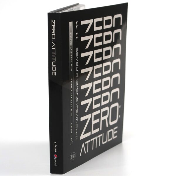 Soyou x IZ*ONE (feat. PH-1) - Zero: Attitude Pepsi CD + Kwon Eunbi PC 2021