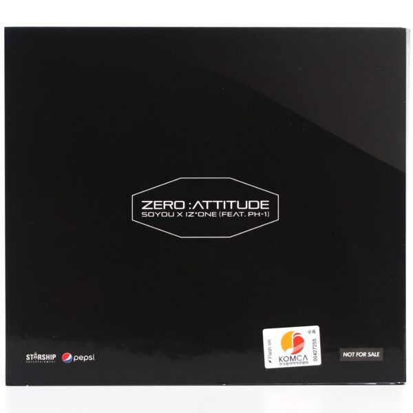 Soyou x IZ*ONE (feat. PH-1) - Zero: Attitude Pepsi CD + Kwon Eunbi PC 2021